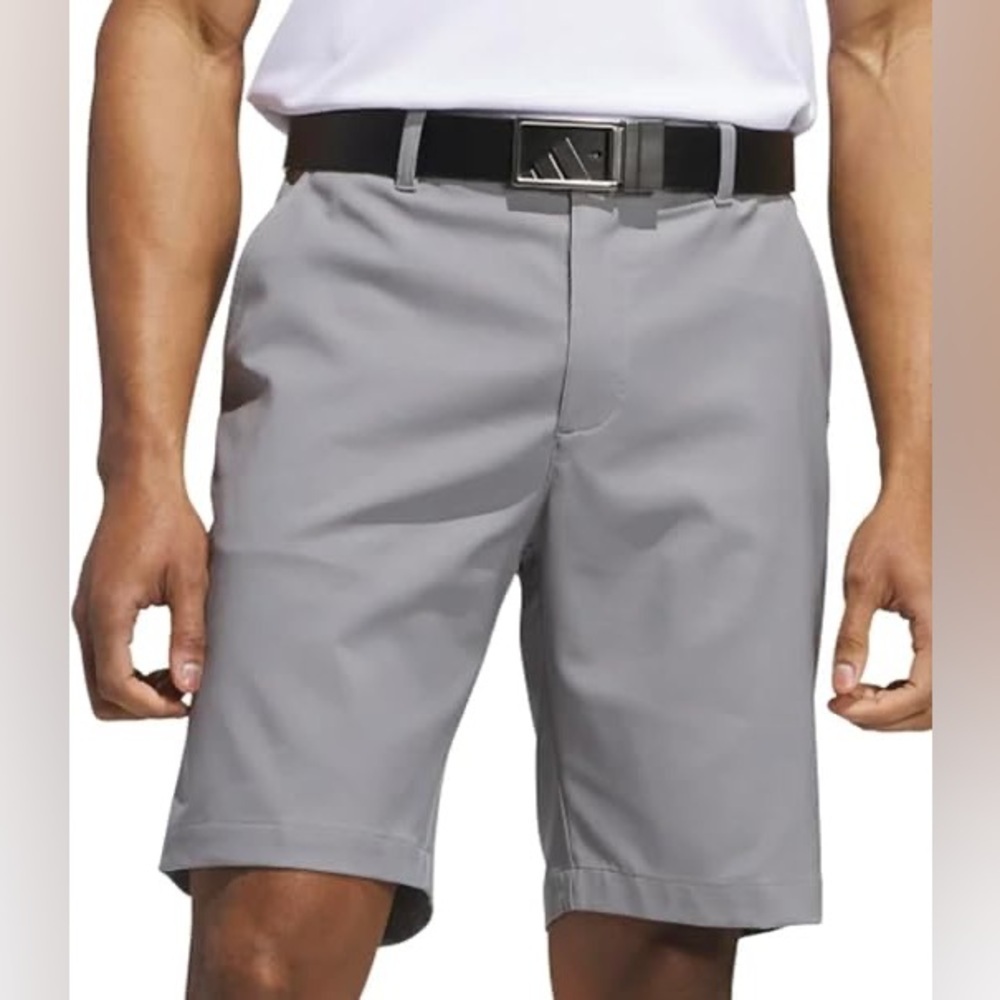 NWT Adidas Climalite Men’s Shorts Golf Gray Size 50